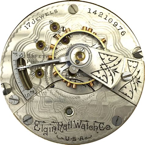 pocket watch serial number chart